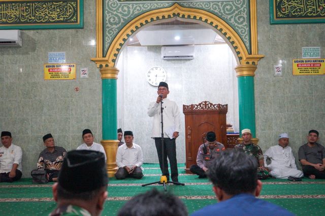 Wakil Wali Kota Medan, Zakiyuddin Harahap, Safari Ramadhan di Masjid At Tawwabin Medan Tembung