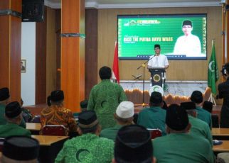 Wali Kota Medan, Rico Tri Putra Bayu Waas, hadiri Musda XXII Al Jamiyatul Washliyah