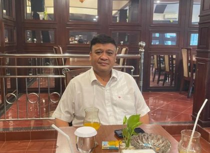 Anggota DPRD Medan Fraksi Gerindra, Salomo TR Pardede