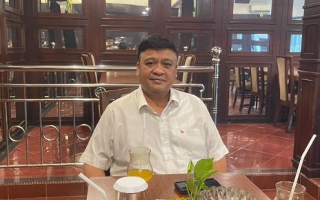 Anggota DPRD Medan Fraksi Gerindra, Salomo TR Pardede
