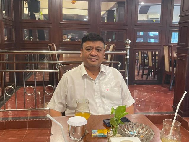 Anggota DPRD Medan Fraksi Gerindra, Salomo TR Pardede