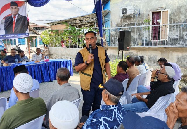 Anggota DPRD Medan Fraksi NasDem, Saipul Bahri, gelar Sosper IV TA 2026 di Belawan 2