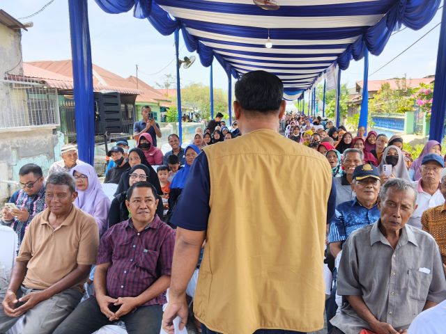 Anggota DPRD Medan Fraksi NasDem, Saipul Bahri, gelar Sosper IV TA 2026 di Belawan 3