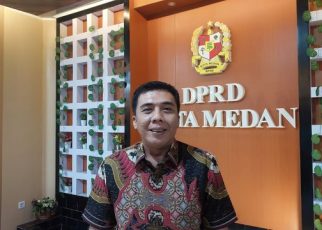 Anggota DPRD Medan Fraksi PDI Perjuangan, Johannes H Hutagalung