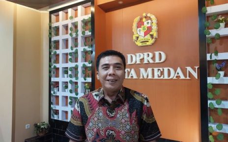 Anggota DPRD Medan Fraksi PDI Perjuangan, Johannes H Hutagalung