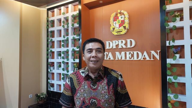 Anggota DPRD Medan Fraksi PDI Perjuangan, Johannes H Hutagalung