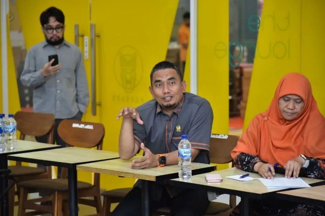 Anggota DPRD Medan Fraksi PKS, Zulham Efendi