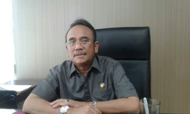 Anggota DPRD Medan Fraksi PSI, Godfried Efendi Lubis