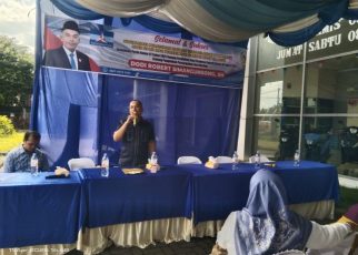 Anggota DPRD Medan Fraksi Partai Demokrat, Dodi R Simangunsong, gelar Sosper ke 4 TA 2026