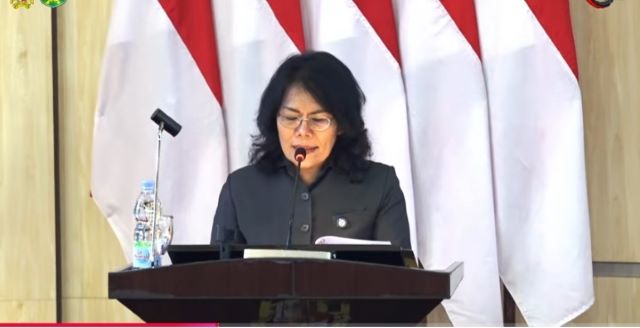 Anggota DPRD Medan Fraksi Partai Golkar, Modesta Marpaung