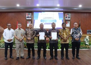 Bank Sumut & Pemkot Binjai teken kerja sama tagihan air