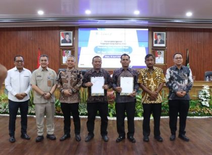 Bank Sumut & Pemkot Binjai teken kerja sama tagihan air