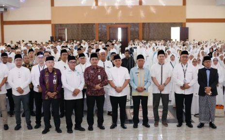 Bank Sumut gelar manasik haji akbar