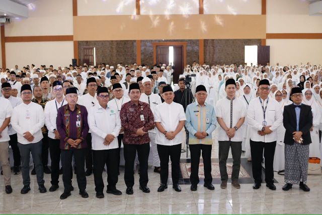 Bank Sumut gelar manasik haji akbar