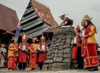 Desa Bawomataluo Nias