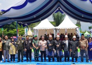 Dirut Bank Sumut, Heru Mardiansyah, hadiri peringatan HUT 193 Kabupaten Simalungun