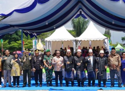 Dirut Bank Sumut, Heru Mardiansyah, hadiri peringatan HUT 193 Kabupaten Simalungun