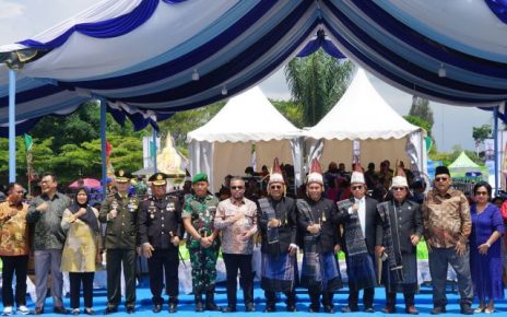 Dirut Bank Sumut, Heru Mardiansyah, hadiri peringatan HUT 193 Kabupaten Simalungun