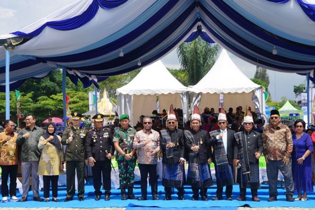 Dirut Bank Sumut, Heru Mardiansyah, hadiri peringatan HUT 193 Kabupaten Simalungun
