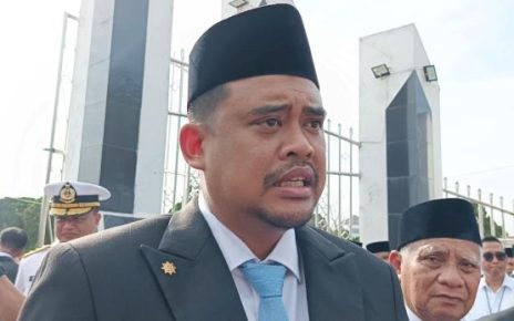 Gubernur Sumut, Bobby Nasution,