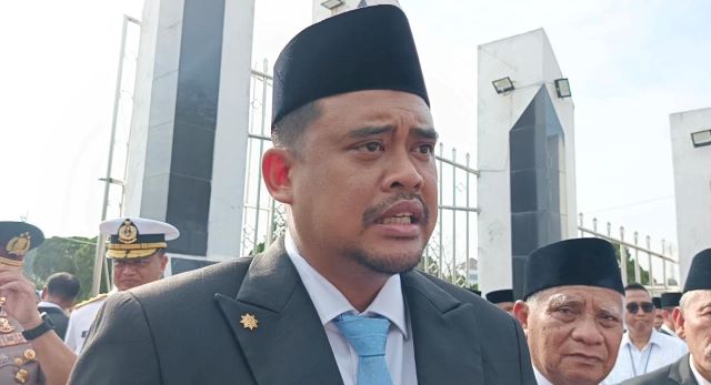 Gubernur Sumut, Bobby Nasution,