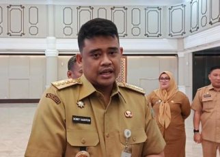Gubernur Sumut, Bobby Nasution