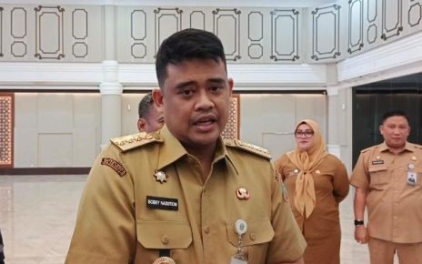 Gubernur Sumut, Bobby Nasution