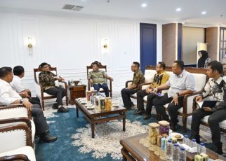 Gubernur Sumut, Bobby Nasution & Bupati Tapteng, Masinton Psaraibu, terima audiensi Kepala BBWS Sumatera II Medan