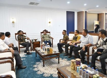 Gubernur Sumut, Bobby Nasution & Bupati Tapteng, Masinton Psaraibu, terima audiensi Kepala BBWS Sumatera II Medan