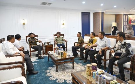 Gubernur Sumut, Bobby Nasution & Bupati Tapteng, Masinton Psaraibu, terima audiensi Kepala BBWS Sumatera II Medan