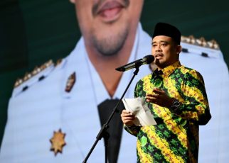 Gubernur Sumut, Bobby Nasution, hadiri Pelantika & Rakerwil IPA Sumut