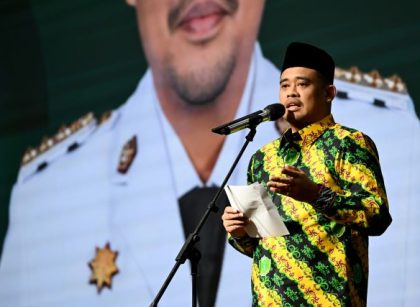 Gubernur Sumut, Bobby Nasution, hadiri Pelantika & Rakerwil IPA Sumut