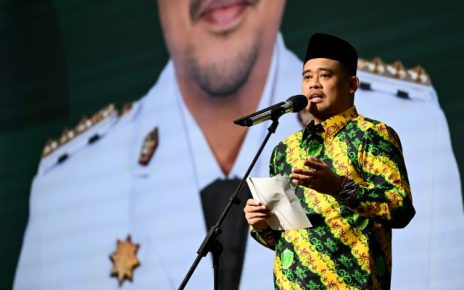 Gubernur Sumut, Bobby Nasution, hadiri Pelantika & Rakerwil IPA Sumut