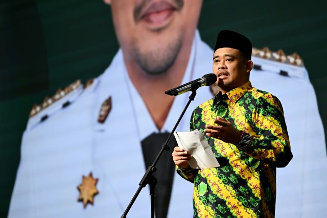 Gubernur Sumut, Bobby Nasution, hadiri Pelantika & Rakerwil IPA Sumut
