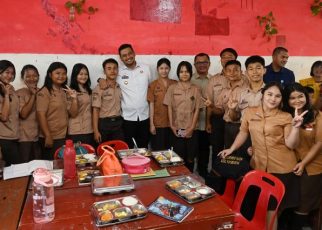 Gubernur Sumut, Bobby Nasution, kunjungi SMAN 1 Gunungsitoli