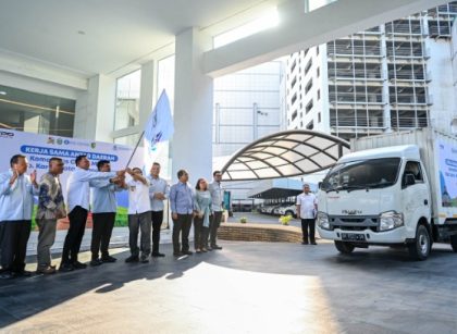 Gubernur Sumut, Bobby Nasution, lepas ekspor cabai