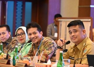 Gubernur Sumut, Bobby Nasution, pimpin RUPS Bank Sumut 1