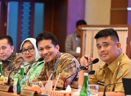 Gubernur Sumut, Bobby Nasution, pimpin RUPS Bank Sumut 1