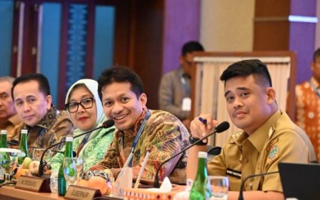 Gubernur Sumut, Bobby Nasution, pimpin RUPS Bank Sumut 1