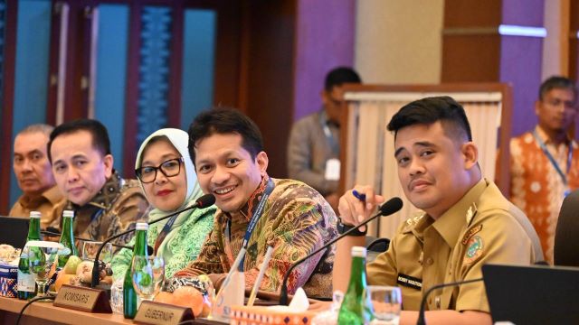 Gubernur Sumut, Bobby Nasution, pimpin RUPS Bank Sumut 1