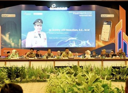 Gubernur Sumut, Bobby Nasution, pimpin RUPS Bank Sumut