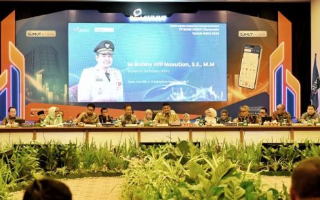 Gubernur Sumut, Bobby Nasution, pimpin RUPS Bank Sumut