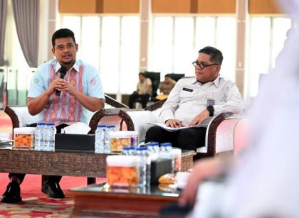 Gubernur Sumut, Bobby Nasution, terima audiensi Imigrasi