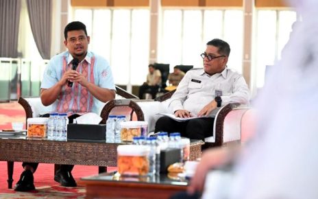 Gubernur Sumut, Bobby Nasution, terima audiensi Imigrasi