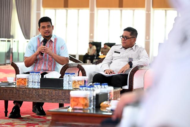 Gubernur Sumut, Bobby Nasution, terima audiensi Imigrasi