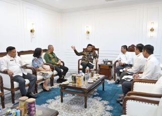 Gubernur Sumut, Bobby Nasution, terima audiensi Kepala LPS I Medan