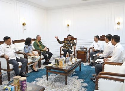 Gubernur Sumut, Bobby Nasution, terima audiensi Kepala LPS I Medan