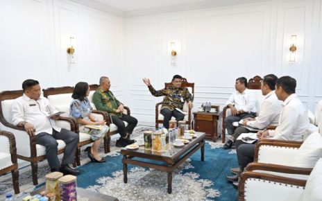 Gubernur Sumut, Bobby Nasution, terima audiensi Kepala LPS I Medan