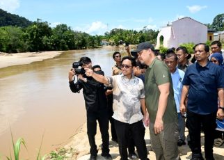 Gubernur Sumut, Bobby Nasution, tinjau Kecamatan Sibuluan, Tapteng