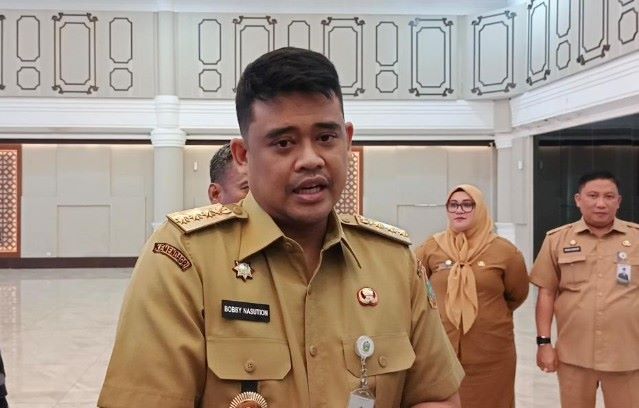 Gubernur Sumut, Bobby Nasution